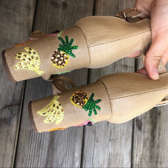 Gianni Bini Fruit Heels Block - Picture 4 of 10